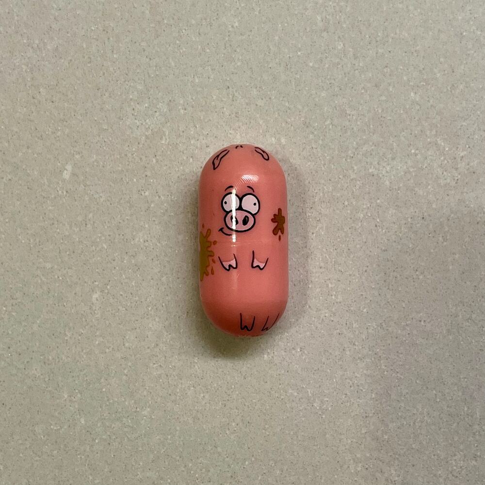 Mighty Beanz 2003 Series 2 Pig Bean #78